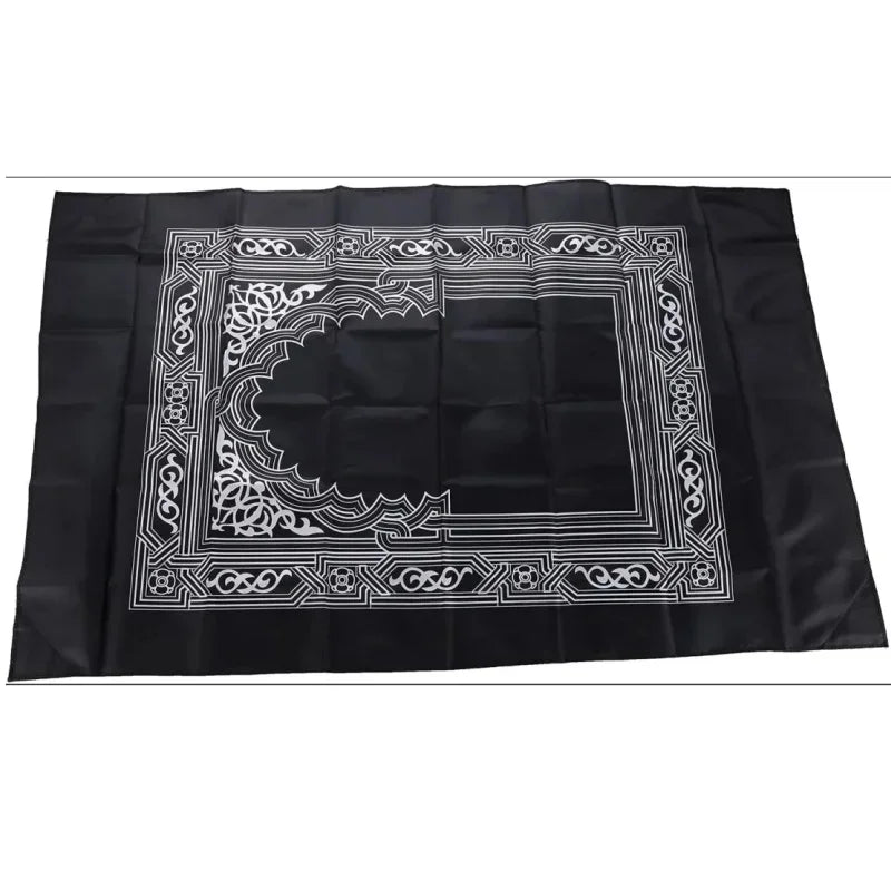 Travel Prayer Mat with  Compass In Pouch