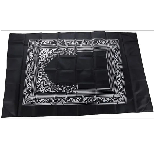 Travel Prayer Mat with  Compass In Pouch