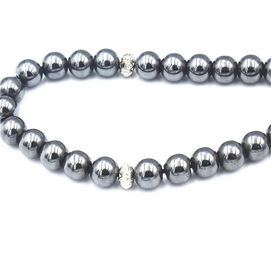 Tasbih Natural Hematite Stone Islamic Gift